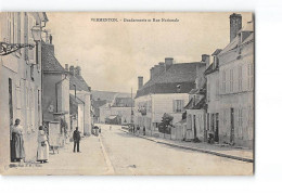 VERMENTON - Gendarmerie Et Rue Nationale - Très Bon état - Vermenton