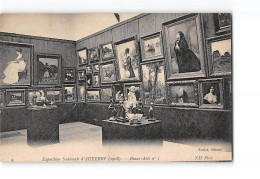 Exposition Nationale D'AUXERRE - 1908 - Beaux Arts - Très Bon état - Auxerre