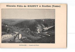 AVALLON - Cousin Le Pont - Biscuits Félix De Razout - Très Bon état - Avallon