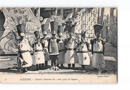 AUXERRE - Retraite Illuminée Du 2 Août 1908 - Les Sapeurs - Très Bon état - Auxerre