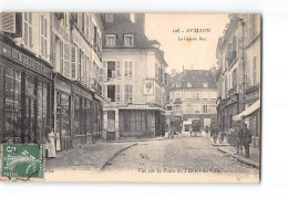 AVALLON - La Grande Rue - Très Bon état - Avallon