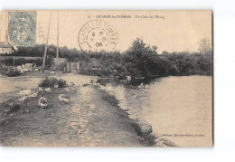 QUARRE LES TOMBES - Un Coin De L'Etang - état - Quarre Les Tombes