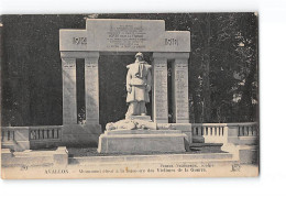 AVALLON - Monument Aux Morts - état - Avallon