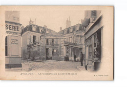 AVALLON - La Conservation Des Hypothèques - Très Bon état - Avallon