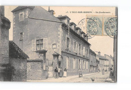 L'ISLE SUR SEREIN - La Gendarmerie - Très Bon état - L'Isle Sur Serein