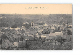 L'ISLE SUR SEREIN - Vue Générale - Très Bon état - L'Isle Sur Serein