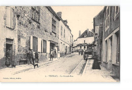 VEZELAY - La Grande Rue - Très Bon état - Vezelay