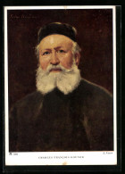 Künstler-AK Charles Francois Gounod, Portrait Des Komponisten  - Artistas