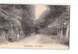 APPOIGNY - Les Gorges - Très Bon état - Appoigny