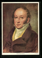 Künstler-AK Gioacchino Rossini, Portrait Des Komponisten  - Entertainers