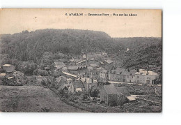 AVALLON - COUSIN LE PONT - Vue Sur Les Alleux - Très Bon état - Avallon