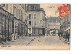 AVALLON - La Grande Rue - Très Bon état - Avallon