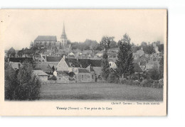 TOUCY - Vue Prise De La Gare - Très Bon état - Toucy