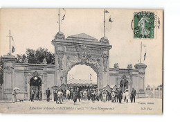 Exposition Nationale D'AUXERRE - Porte Monumentale - Très Bon état - Auxerre