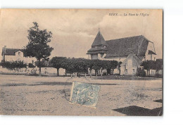 HERY - La Place De L'Eglise - état - Hery