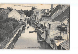 TONNERRE - Le Bief Du Moulin De La Ville - Très Bon état - Tonnerre