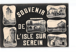 Souvenir De L'ISLE SUR SEREIN - Très Bon état - L'Isle Sur Serein