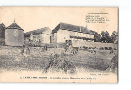 L'ISLE SUR SEREIN - La Cordelle , Ancien Monastère Des Cordeliers - Très Bon état - L'Isle Sur Serein