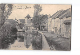 L'ISLE SUR SEREIN - Quartier Du Moulin - Très Bon état - L'Isle Sur Serein