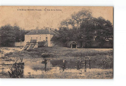 L'ISLE SUR SEREIN - Le Gué De La Rivière - Très Bon état - L'Isle Sur Serein