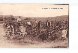 CHABLIS - Le Sulfatage Des Vignes - Très Bon état - Chablis