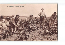 CHABLIS - L'Ecoulage Des Vignes - Très Bon état - Chablis