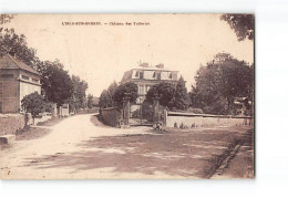 L'ISLE SUR SEREIN - Château Des Tuileries - Très Bon état - L'Isle Sur Serein