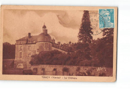 TOUCY - Le Château - état - Toucy