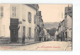 ANCY LE FRANC - Grande Rue - Très Bon état - Ancy Le Franc