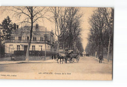 AVALLON - Avenue De La Gare - Très Bon état - Avallon