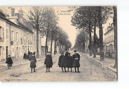 AVALLON - La Rue De Lyon - Très Bon état - Avallon