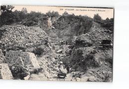 AVALLON - Les Carrières De Granit à Méluzien - Très Bon état - Avallon