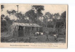 SAINTE GENEVIEVE DES BOIS - Famille De Bûcherons Dans La Forêt De Séquigny - Très Bon état - Sainte Genevieve Des Bois