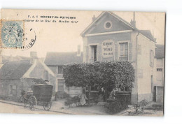 BOUSSY SAINT ANTOINE - Entrée De La Rue Du Moulin Neuf - Très Bon état - Autres & Non Classés