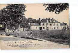 SAINTE GENEVIEVE DES BOIS - Route De Monthéry - Très Bon état - Sainte Genevieve Des Bois