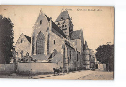 ETAMPES - Eglise Saint Basile - Le Chevet - Très Bon état - Etampes