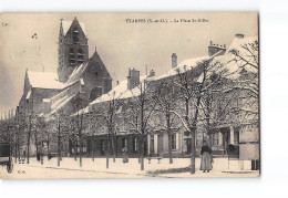 ETAMPES - La Place Saint Gilles - Très Bon état - Etampes