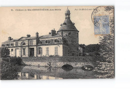 Château De SAINTE GENEVIEVE DES BOIS - Très Bon état - Sainte Genevieve Des Bois