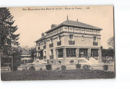 SAINTE GENEVIEVE DES BOIS - Route De Fleury - état - Sainte Genevieve Des Bois