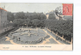 IGNY - Saint Nicolas - Le Jardin D'Honneur - Très Bon état - Igny
