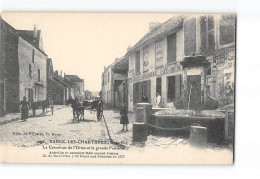 SAULX LES CHARTREUX - Le Carrefour De L'Orme Et La Grande Fontaine - Très Bon état - Sonstige & Ohne Zuordnung