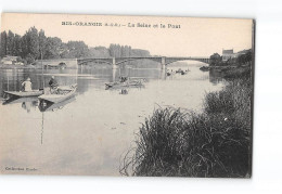 RIS ORANGIS - La Seine Et Le Pont - Très Bon état - Ris Orangis