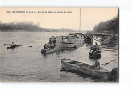 RIS ORANGIS - Bords De Seine En Amont Du Pont - Très Bon état - Ris Orangis