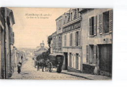 MONTLHERY - La Rue De La Chapelle - état - Montlhery