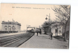 ISSY LES MOULINEAUX - Intérieur De La Gare - Très Bon état - Issy Les Moulineaux