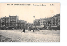 LA GARENNE COLOMBES - Rond Point Du Centre - Très Bon état - La Garenne Colombes