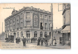 LEVALLOIS PERRET - Rue Victor Hugo Et Rue Gide - La Maison Louis Frères Et Cie - Très Bon état - Levallois Perret