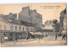 BOULOGNE SUR SEINE - La Rue Des Menus - Très Bon état - Boulogne Billancourt