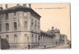 CLICHY - Les Ecoles De La Rue D'Alsace - Très Bon état - Clichy