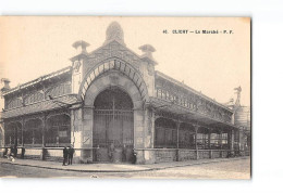 CLICHY - Le Marché - Très Bon état - Clichy